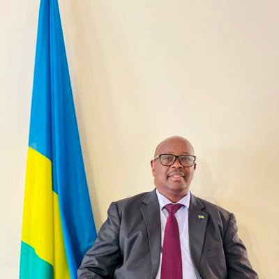 The Ambassador of the Republic of Rwanda🇷🇼 to the Republic of Zimbabwe 🇿🇼 and the Republic of Botswana🇧🇼, with residence in Harare, Zimbabwe.