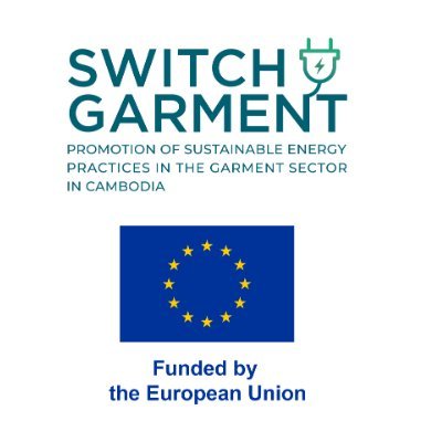 Funded by the European Union to promote #sustainable energy practices in garment factories across #Cambodia 🔌🍃

@GGGI_hq @Geres_en @GMAC_Cambodia