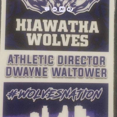 WaltowerCoach's profile picture. Athletic Director-
Hiawatha Collegiate