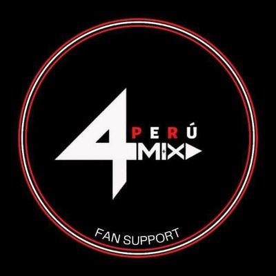 Fanbase oficial del grupo tailandés 4mix en Perú