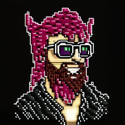 PixelpinkPink's profile picture. Crypto Degen