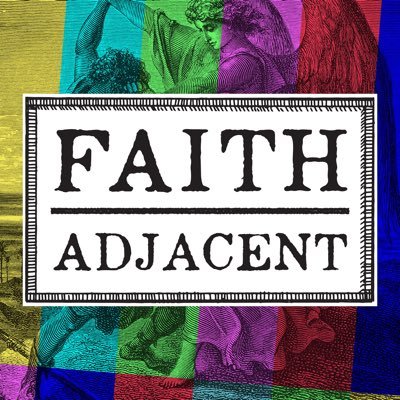 Faith adjacent podcast conversations verging on sacrilege. Featuring @knoxmccoy, @jamiebgolden and Bible Scholar @erinhmoon. @evandodson holds it all together.