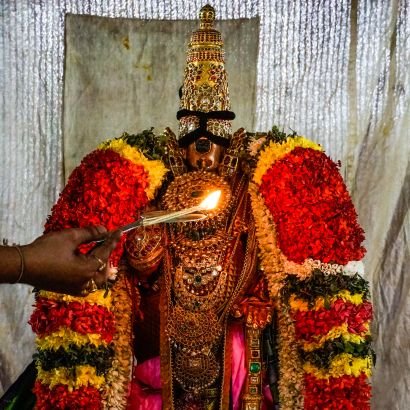 Daily Updates of Srirangam Namperumal , Sriranganayagi Thayar , Uraiyur Kamalavalli Thayar