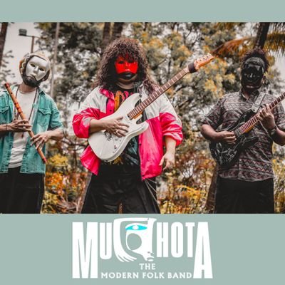 Formed in 2020, ‘MUKHOTA’ is a modern hindi Folk band, building their own folk music community. ‘MUKHOTA’, comes from a hindi word, meaning a ‘Mask’.