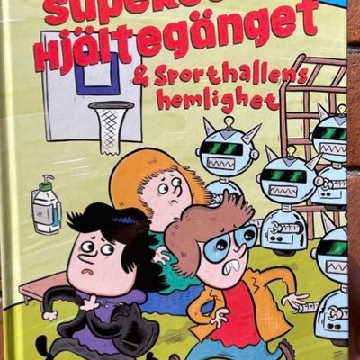 Barnboksförfattare, serietecknare och allmän mediaman. Min senaste bok heter ”Supercoola hjältegänget och sporthallens hemlighet” wanloo@hotmail.com