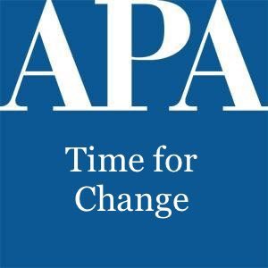 Ready to see changes at @APA_Planning, the professional planning association for planning? Then follow us! #Planning #AICP #FAICP #ItTakesaPlanner