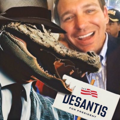 Here to support Ron DeSantis for President. NOT affiliated with Ron DeSantis or his campaign.