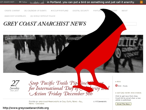 NEWS & INFORMATION of interest to ANARCHISTS in the PORTLAND area

#pdxevents #opdx #d12 #dec12 #antifa #occupyeverything #portlandia #pdx #cascadia #punx