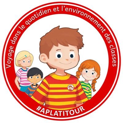 Je voyage de classe en classe pour explorer les écoles francophones de la maternelle au lycée #AplatiTour #SCOllectif @SCOllectif_asso