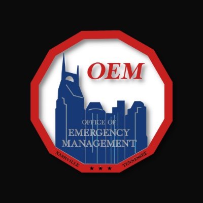 Nashville's Emergency Operations Ctr, Managed by the Nashville Office of Emergency Mgmt. Site not for emergency notification & not monitored 24/7.