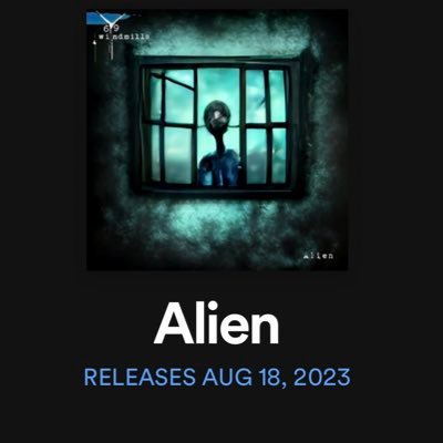 New Single “Alien” out 18th August