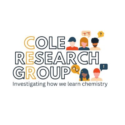 We are a Chemistry Education Research group at @uiowa under the direction of Dr. Renée Cole. We are interested in issues related to how students learn chemistry