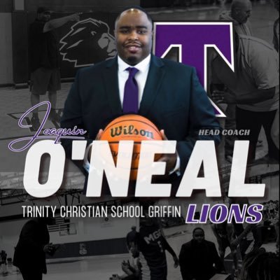 Head Men’s Basketball coach at Trinity Christian Griffin Former MGP Assistant coach and Gordon State College Assistant coach. Married to Erica O’Neal