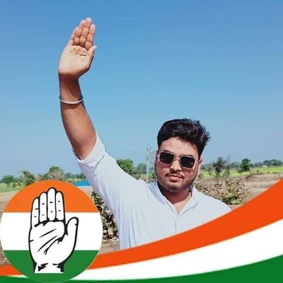 Politician 
youth Congress Assembly vice president Narsinghgarh,,
🇮🇪 Youth Congress Assembly coordinator It cell Narsinghgarh
नरसिंहगढ़ विधानसभा क्षेत्र 160
