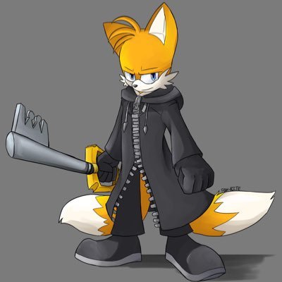 Two-tailed fox, Sonic fan, Kirby lover, enjoys high quality rips, future YouTuber/Twitch Streamer