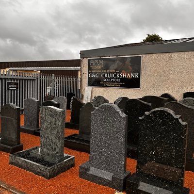 Manufacturers and importers of quality granite headstones. We cover all cemeteries in Morayshire Aberdeenshire Inverness-shire Highlands and West Coast Scotland