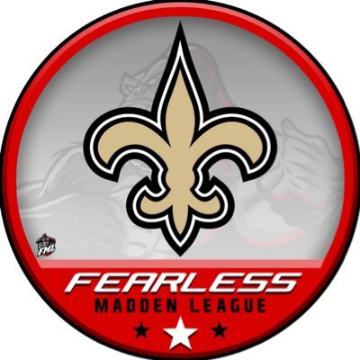 Official Twitter account for the New Orleans Saints of Fearless Madden League @FearlessLG. Not affiliated with the real New Orleans Saints.