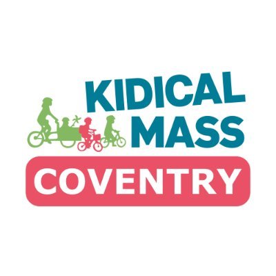 Celebrating family friendly cycling in Coventry and calling for safe connected infrastructure.
Inaugural ride: Saturday 4th May