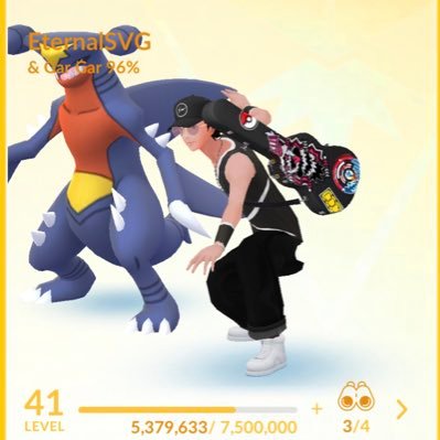 2016 Pogo player | Level 43 | Instinct | Trainer code: 0422 3519 7561