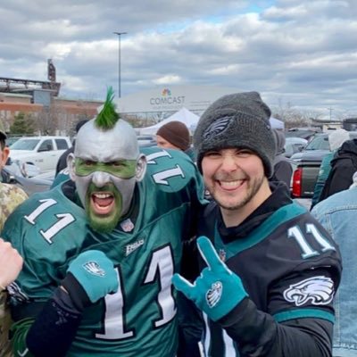 #FlyEaglesFly #BrotherlyLove #FueledByPhilly #RingTheBell