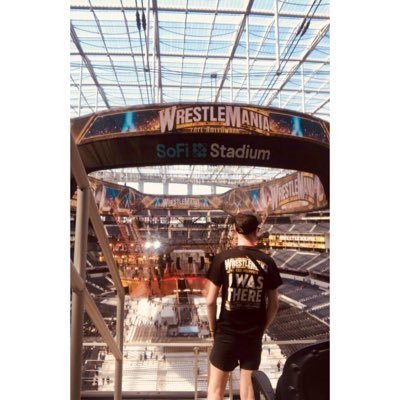 ‘Only those bold enough to chase dreams, are the ones who catch them’ 🏃🏼‍♂️🧗🏻‍♂️🏋🏼💭 Attended WrestleMania 35🗽 and 39. 🎞️⭐️
