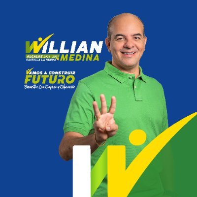 Candidato a la Alcaldía de Castilla la Nueva  💙💚💛  #VamosAConstruirFuturo Hombre de familia humilde, creyente en Dios y con una hoja de vida limpia.