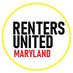 Renters United Maryland (@rentersuniteMD) Twitter profile photo