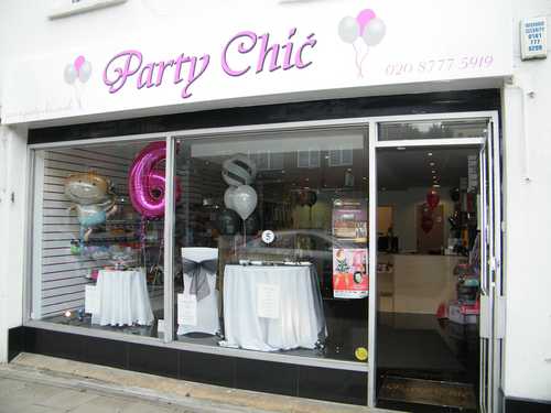 PartyChic2's profile picture. Party Chic  106 High Street  Tel: 0208 777 5919  Balloons and Decorations for all occasions