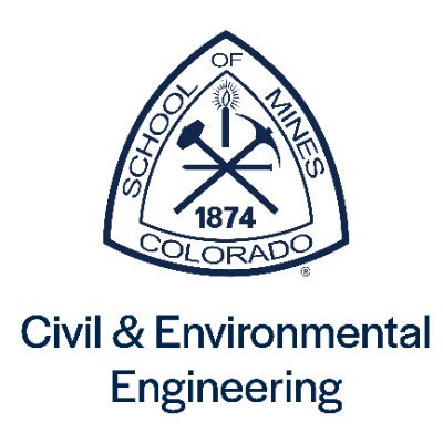 Official Twitter for the Department of Civil and Environmental Engineering at Colorado School of Mines #HelluvaEngineer