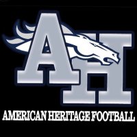 AMERICAN HERITAGE FOOTBALL(@stallionsfb) 's Twitter Profileg