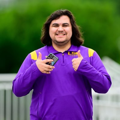 LSU Athletic Communications | Manship Grad Student | Everyone is Golden | he/him