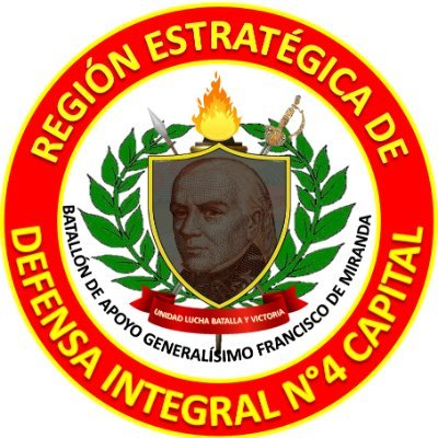 Batallón de Apoyo Generalisimo Francisco de Miranda
de la Región Estratégica de Defensa Integral N°8 Capital