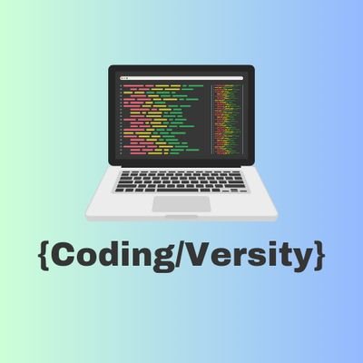 CodingVersity's profile picture.