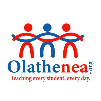 Local @Olatheschools affiliate of @KNEAnews and @NEAToday. Advocate for #students & #educators. We believe in #publiced & #equity. #unionstrong