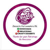 Crusty Dessertss(@crusty28255) 's Twitter Profile Photo