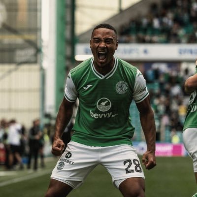 professional player at @HibernianFC