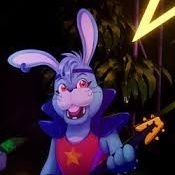 Hey it's the rabbit that got hit in the head with a bowling ball!
NSFW DNI
This is a RP parody account I do not own anything related to Scott Cawthon #FNAFRP