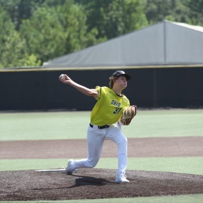 Moeller 2027 6’5- 175 Basketball and Baseball RHP Cincinnati Spikes GPA- 4.0