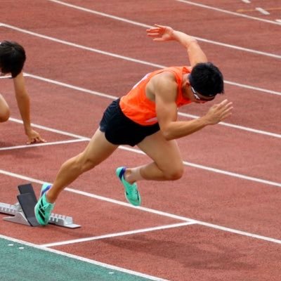 福島/陸上/ PB:100m (10“66)・200m(21