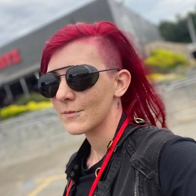 CharadeCheshire's profile picture. Just a gamer and music/art nerd tryin to laugh, man, I dunno.