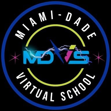 It’s virtually the best remote learning opportunity. Miami-Dade Virtual School students learn anywhere, anytime! Backed by the pros: Real M-DCPS Teachers!