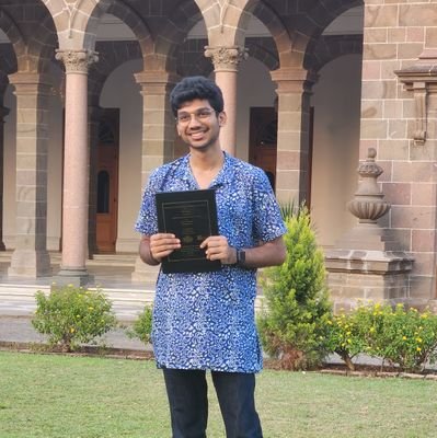 Doctoral researcher@iiserb |
Project associate  @BE_IISc | Project intern @ MBU,IISc | Integrated MSc in Biotechnology (IBB, SPPU)