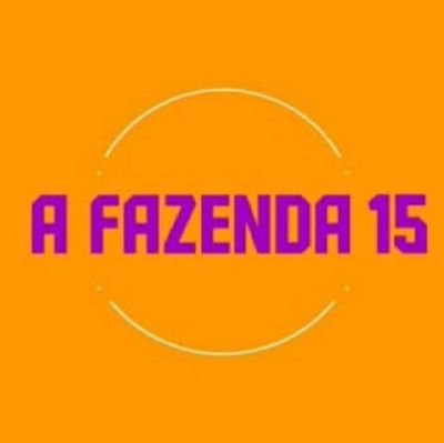 vamos postar tudo sobre afazenda 15
e postaremos no insta tbm