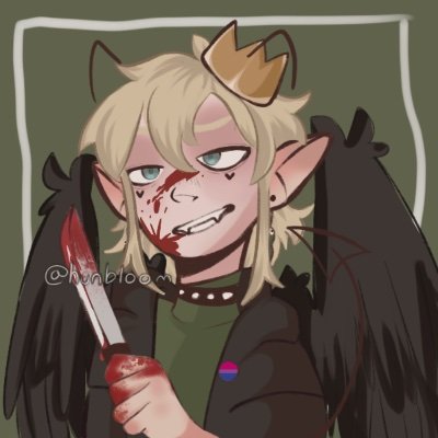 UchihaM63838653's profile picture. Hello I am Phil, I’m bi and I love so many things gaming dream smp art video games and more