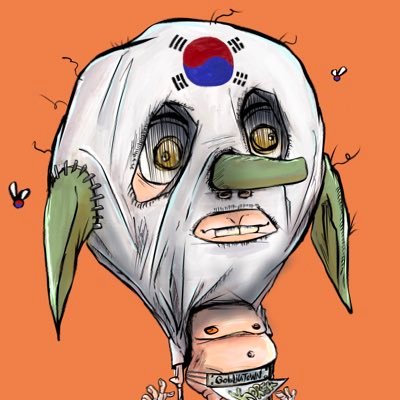 GoblintownKorea's profile picture. We’re Korean Gobs!!🇰🇷 GoblintownKorea Official Twitter @goblintown🥬 @truth🔺👁️🔺Gobs Follow Gobs💚🫡🔥