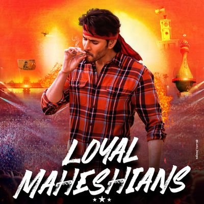 Official Handle Of Indian Telugu Cinema Superstar @urstrulyMahesh Loyal Fans 🤘