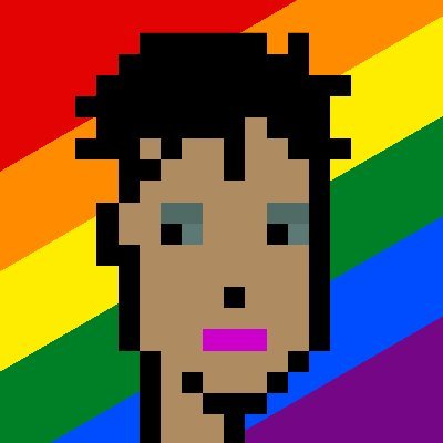 🆔 pixls.eth
🖼️ on-chain art collector #onchaingang
🏳️‍🌈 they/them
🎭 PFP: punk 2442
🔲 Banner: Infinite Scribble 3632 @minimizer_art