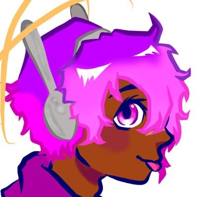 Spoon is the name, utensils is the game
Pfp from @DecidedlyNotKat
https://t.co/7pv5JajC4S
Streaming!: https://t.co/k6BnQ2mW5h
