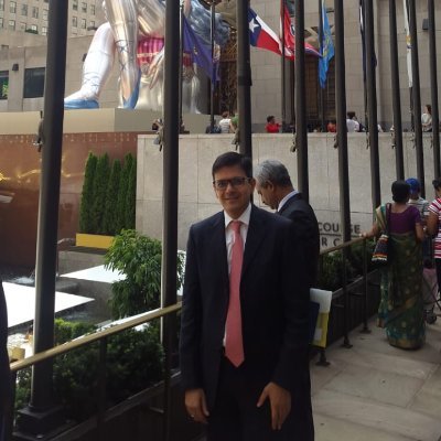 Chitreshmody's profile picture. Fund Manager, Unicity Capital Management