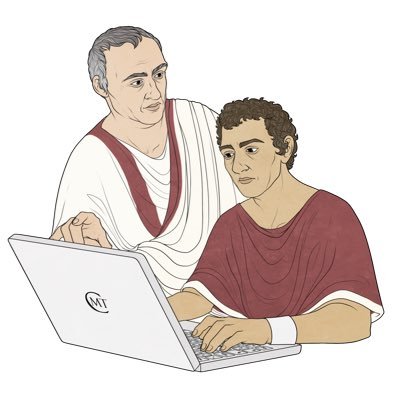 Hortensius, 30s, Italy. Classicist, artist, necrophilologist. The text is alive, baby!